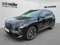 Schwarz Neu 2025 Hyundai Tucson N Line SUV | 44.688 € (Teuer)