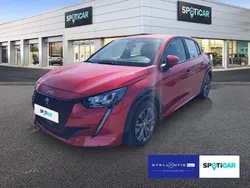 Rot Gebraucht 2021 Peugeot e-208 Active Kleinwagen | 14.790 € (Fairer Preis)