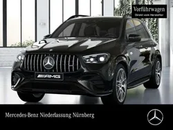 Schwarz Gebraucht 2025 Mercedes GLE53 AMG Night SUV | 112.900 € (Etwas zu teuer)