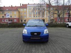 Blau Gebraucht 2005 Kia Picanto 2 Kleinwagen | 799 € (Superpreis)