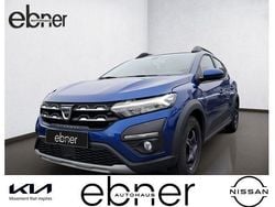 Stahlblau Gebraucht 2021 Dacia Sandero Comfort Limousine | 11.990 € (Guter Preis)