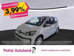 Weiß Gebraucht 2021 VW up! move up! Kleinwagen | 10.443 € (Fairer Preis)