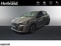 Grau Neu 2025 Peugeot 208 Allure Kleinwagen | 26.890 € (Fairer Preis)