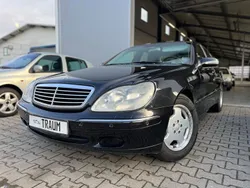 Schwarz Gebraucht 2000 Mercedes S320 Limousine | 4.500 € (Superpreis)