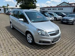 Starsilber iii m2 Gebraucht 2005 Opel Zafira Edition Van / Kleinbus | 1.990 € (Fairer Preis)