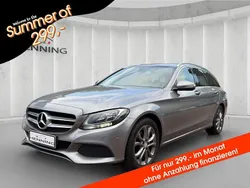 Silber Gebraucht 2016 Mercedes C180 Avantgarde Kombi | 16.480 € (Fairer Preis)
