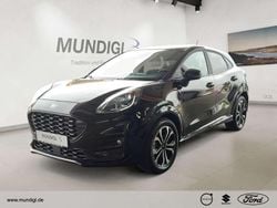 Obsidianschwarz metallic Gebraucht 2022 Ford Puma ST-Line SUV | 21.360 € (Fairer Preis)