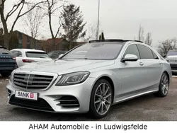 Silber Gebraucht 2019 Mercedes S350 AMG Limousine | 53.490 € (Guter Preis)