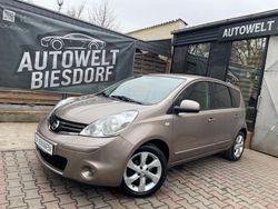 Gebraucht 2010 Nissan Note Acenta Van / Kleinbus | 7.950 € (Teuer)