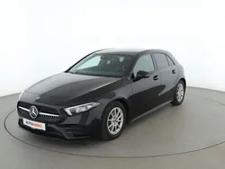 Schwarz Gebraucht 2018 Mercedes A200 Limousine | 23.910 € (Teuer)