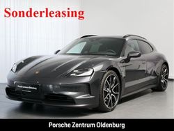 Vulkangraumetallic Gebraucht 2024 Porsche Taycan Sport Turismo Limousine | 94.890 € (Guter Preis)
