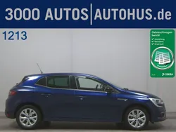 Blau cosmos Gebraucht 2018 Renault Mégane IV LIMITED Limousine | 8.480 € (Superpreis)