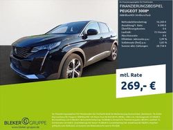 Perlaneraschwarz Gebraucht 2023 Peugeot 3008 Allure SUV | 23.280 € (Superpreis)