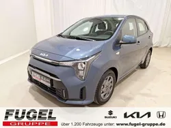 Smoke blue Gebraucht 2024 Kia Picanto Vision Kleinwagen | 15.469 € (Fairer Preis)