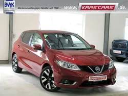Force red Gebraucht 2017 Nissan Pulsar Tekna Limousine | 10.450 € (Fairer Preis)