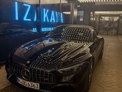 Schwarz Gebraucht 2024 Mercedes SL63 AMG Cabrio | 155.000 €