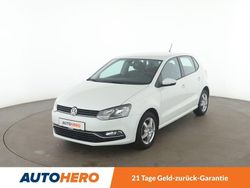 Weiß Gebraucht 2014 VW Polo Comfortline Kleinwagen | 9.830 € (Fairer Preis)