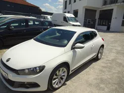Weiß Gebraucht 2009 VW Scirocco Coupé | 4.990 € (Guter Preis)