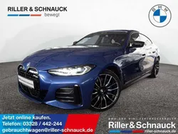 Portimao blau Gebraucht 2022 BMW i4 M Sport Limousine | 50.950 € (Guter Preis)