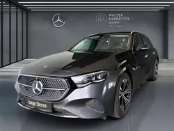 Metalliclack graphitgrau Gebraucht 2024 Mercedes E220 Avantgarde Kombi | 49.980 € (Fairer Preis)