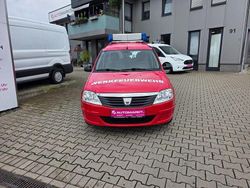 Rot Gebraucht 2011 Dacia Logan MCV Ambiance Kombi | 4.990 € (Teuer)