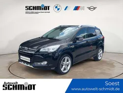 Pantherschwarz metallic Gebraucht 2014 Ford Kuga Individual SUV | 7.490 € (Superpreis)