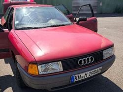 Rot Gebraucht 1988 Audi 80 Limousine | 3.200 €