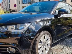Schwarz Gebraucht 2011 Audi A1 Ambition Kleinwagen | 7.000 € (Guter Preis)