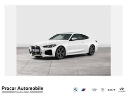 Weiß Neu 2025 BMW 420 M Sport Coupé | 51.499 € (Superpreis)