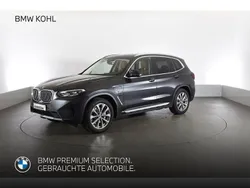 Grau Gebraucht 2022 BMW X3 Sport Line SUV | 41.010 € (Superpreis)