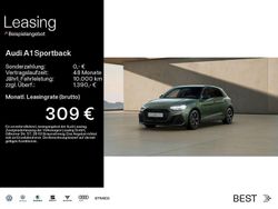 Rot Neu 2025 Audi A1 Sportback S-Line Kleinwagen | 29.930 € (Guter Preis)