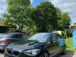 Schwarz Gebraucht 2014 BMW 116 Sport Line Kleinwagen | 7.700 € (Guter Preis)