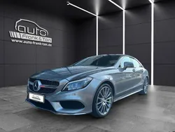 Silber Gebraucht 2015 Mercedes CLS350 AMG line Limousine | 30.299 € (Teuer)