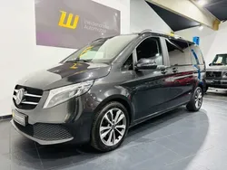 Lackfarbe graphitgrau metallic Gebraucht 2020 Mercedes V220 Edition Van / Kleinbus | 39.900 € (Etwas zu teuer)