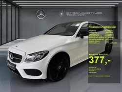 Unilack polarweiß Gebraucht 2018 Mercedes C300 AMG Coupé | 34.980 € (Fairer Preis)