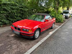 Rot Gebraucht 1996 BMW 318 Cabriolet Cabrio | 6.250 € (Etwas zu teuer)