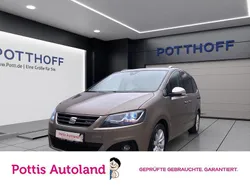 Gold Gebraucht 2017 Seat Alhambra FR-Line Van / Kleinbus | 27.722 € (Superpreis)