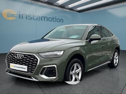 Grün Gebraucht 2021 Audi Q5 Sportback SUV | 38.449 € (Superpreis)