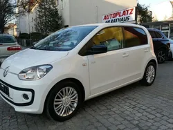 Weiß Gebraucht 2015 VW up! Cup Kleinwagen | 7.950 € (Fairer Preis)
