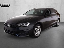 Mythosschwarz metallic Gebraucht 2024 Audi A4 Advanced Plus Kombi | 39.630 € (Teuer)