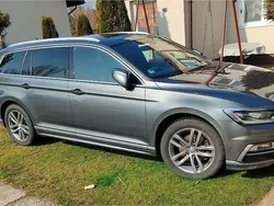 Grau Gebraucht 2017 VW Passat R-line Kombi | 12.800 € (Teuer)