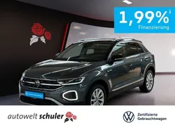 Indiumgrau metallic Gebraucht 2024 VW T-Roc Style SUV | 31.350 € (Fairer Preis)