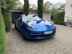 Blau Gebraucht 2018 Porsche Panamera Sport Turismo Kombi | 58.400 € (Guter Preis)