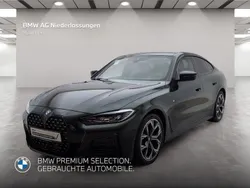 Grün Gebraucht 2024 BMW 420 Gran Coupé Shadowline Coupé | 45.495 € (Fairer Preis)