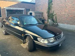 Schwarz Gebraucht 1995 Saab 900 Cabriolet Cabrio | 2.100 €