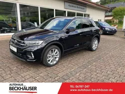 Deep black perleffekt Neu 2025 VW T-Roc R-line SUV | 34.900 € (Superpreis)
