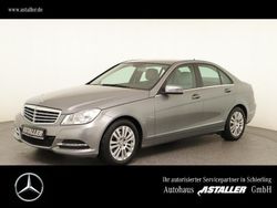 Palladiumsilber Gebraucht 2011 Mercedes C200 Elegance Limousine | 9.700 € (Fairer Preis)