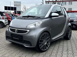 Titania grey matt Gebraucht 2015 Smart ForTwo Cabrio Cabrio | 12.990 €