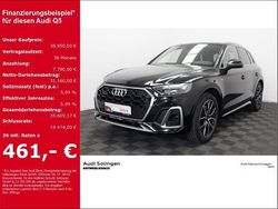 Schwarz Gebraucht 2022 Audi Q5 S-Line SUV | 38.950 € (Teuer)