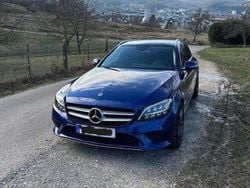 Blau Gebraucht 2020 Mercedes C220 Kombi | 25.500 € (Superpreis)